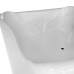 Carver Tubs - NW7272 - Drop In Acrylic Corner Soaking Bathtub - 72"L x 72"W - B00O3OSC04
